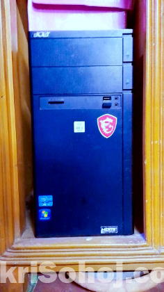 Desktop PC Core i3 10th Gen, 8 GB RAM, 130GB Nvme M.2 SSD.